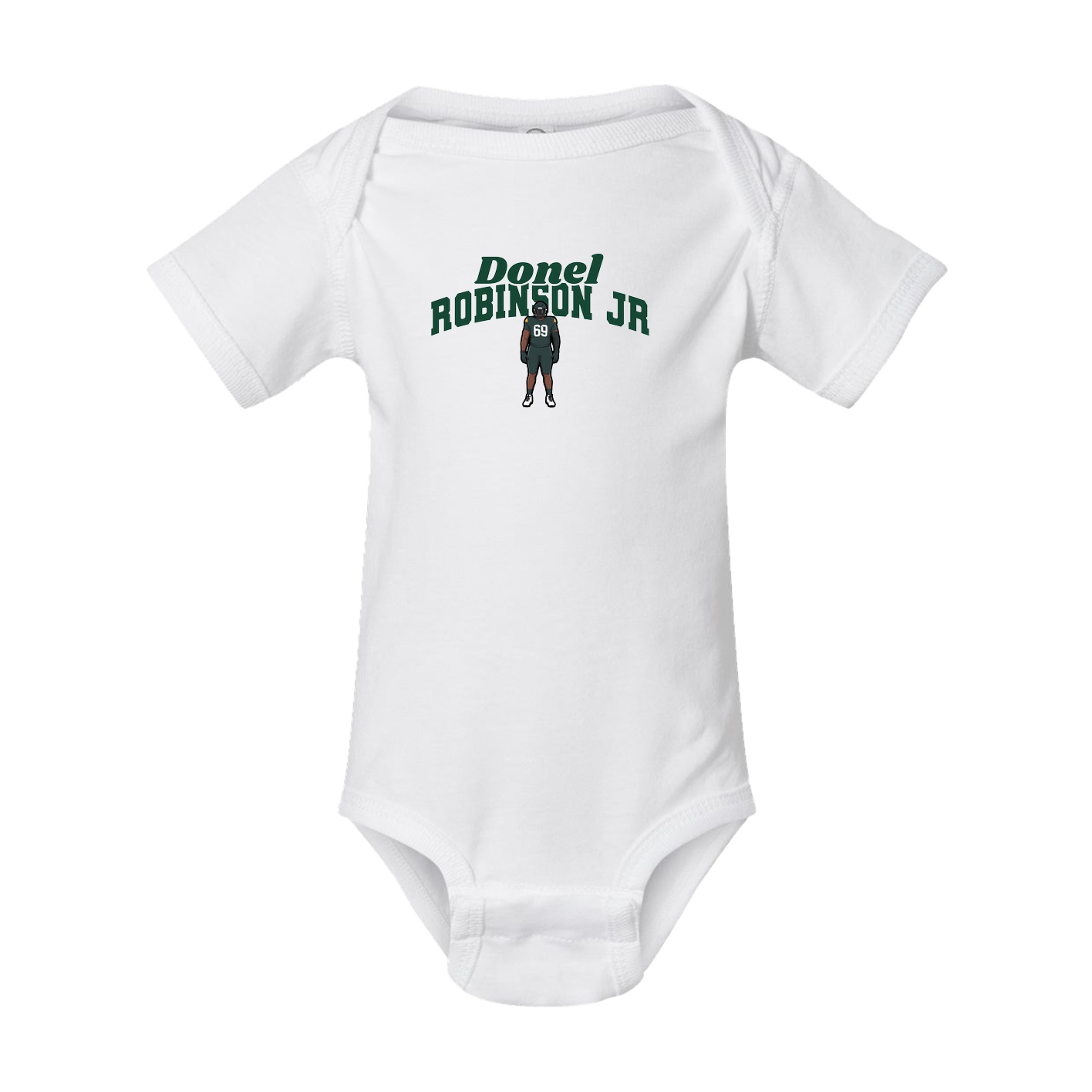 Baby Onesie — Signature Arch in White