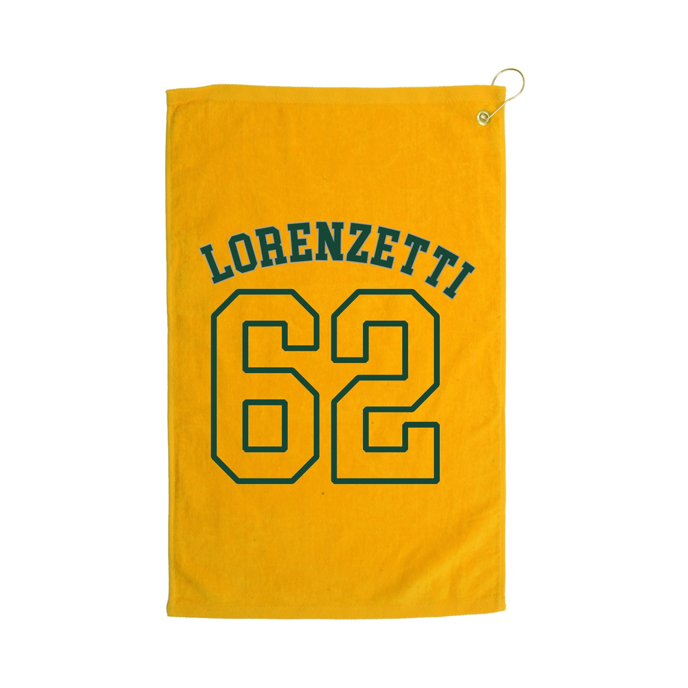 Golf Towel — Shirsey Arch in Gold