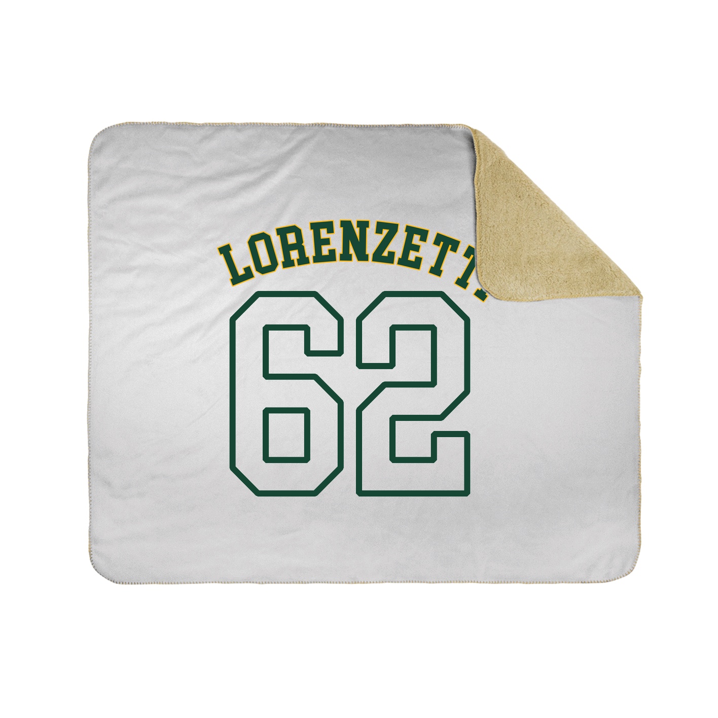 Throw Blanket — Shirsey Arch in White