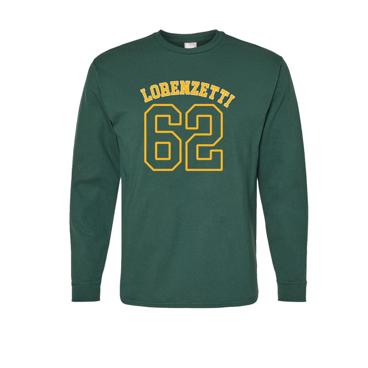 Long Sleeve Tee — Shirsey Arch in Green