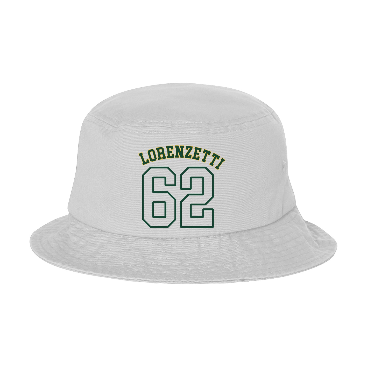 Bucket Cap — Shirsey Arch in White
