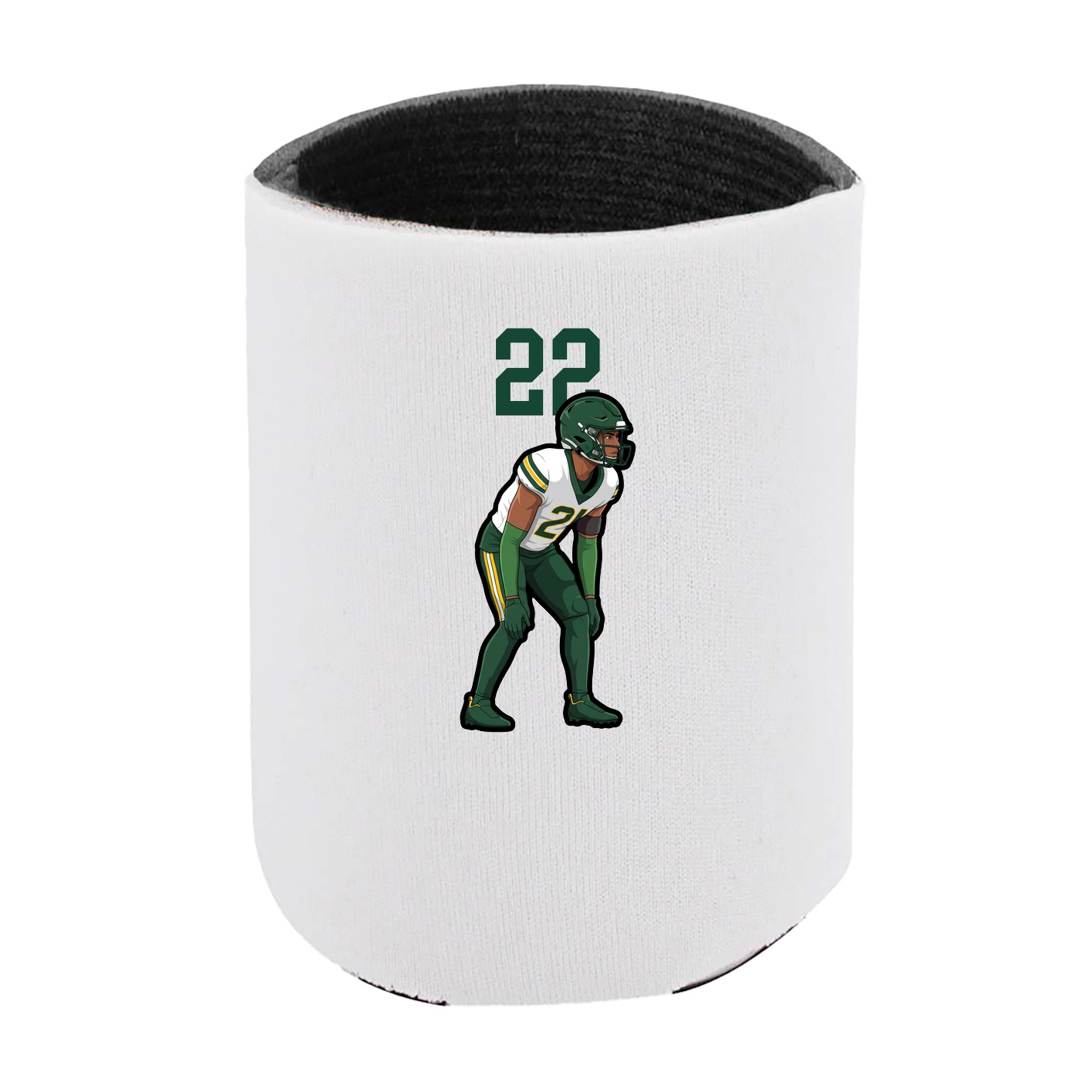 Can Holder — Number Top in White