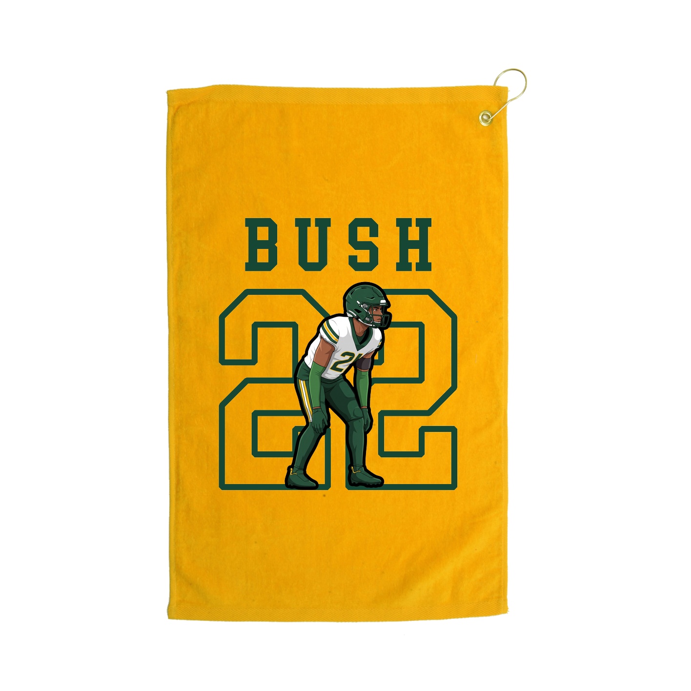 Golf Towel — Shirsey in Gold