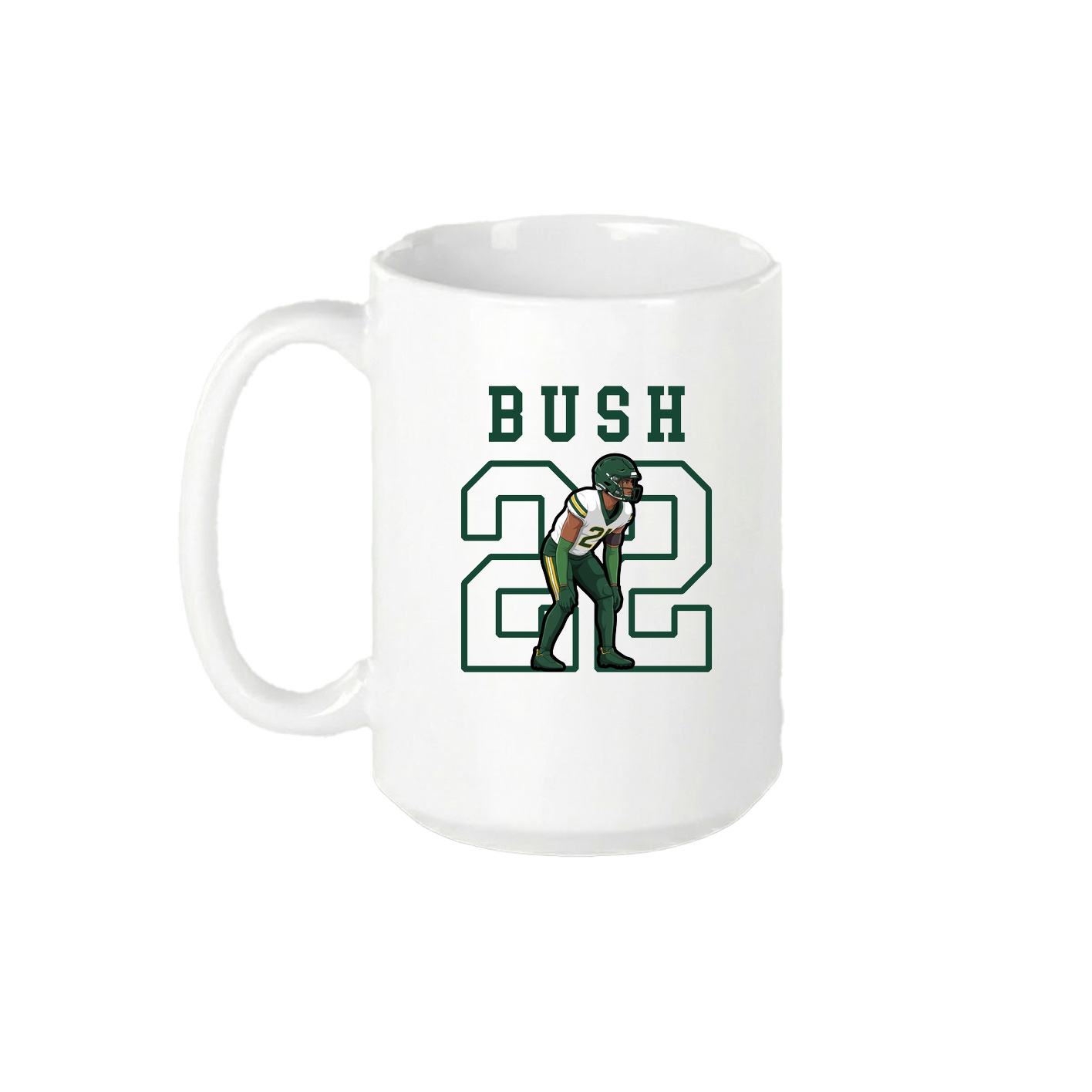 15oz Coffee Mug — Shirsey in White