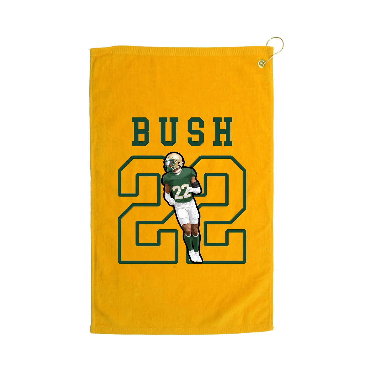 Golf Towel — Shirsey in Gold