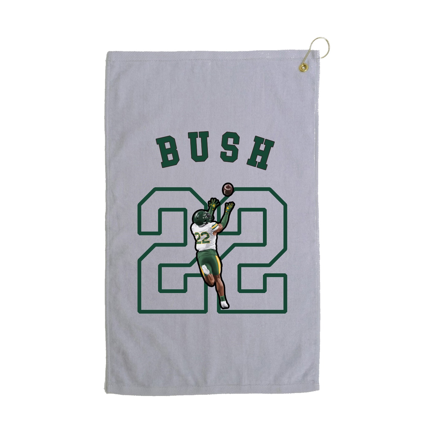 Golf Towel — Shirsey Arch in Grey