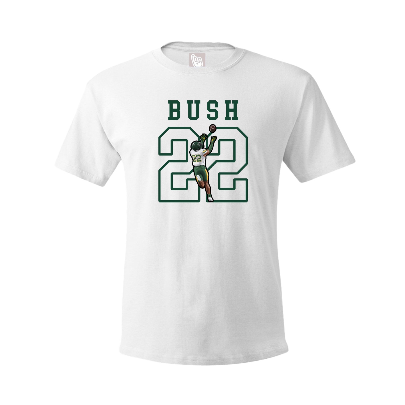 Youth Tee — Shirsey in White