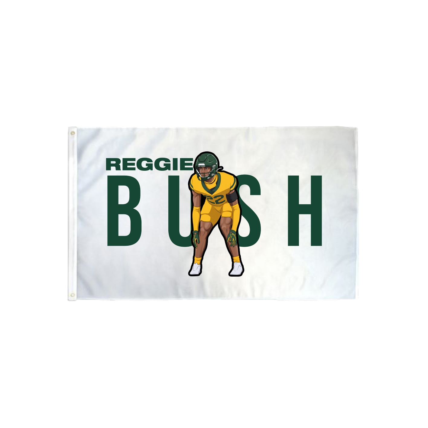 3x5 Flag — Player Name in Classic