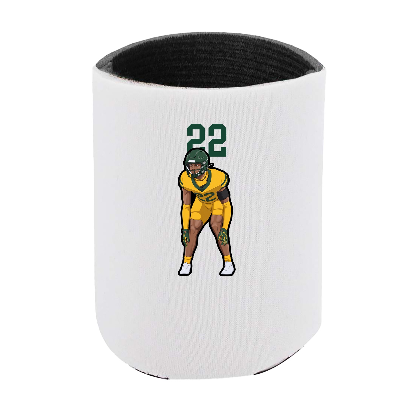 Can Holder — Number Top in White