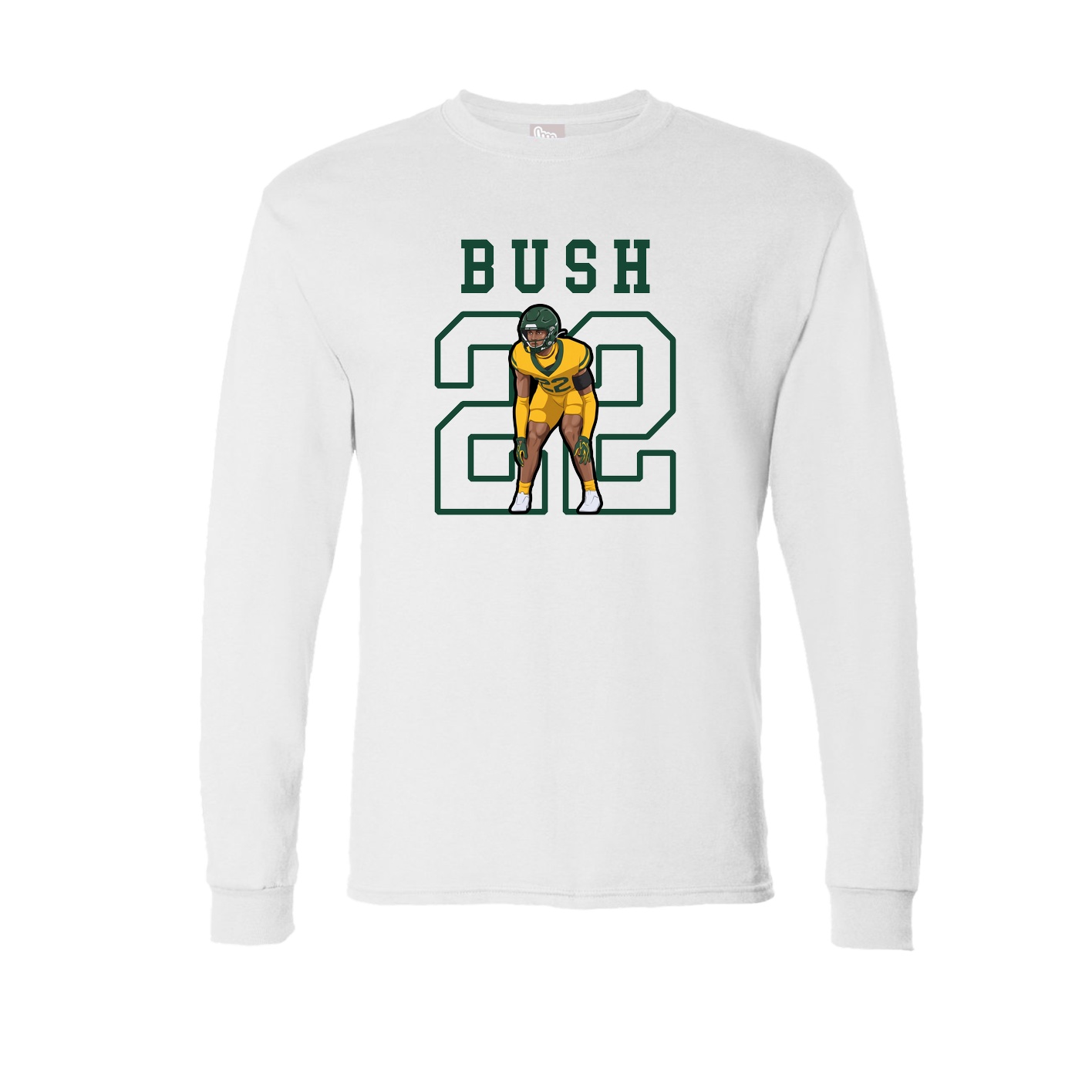 Long Sleeve Tee — Shirsey in White