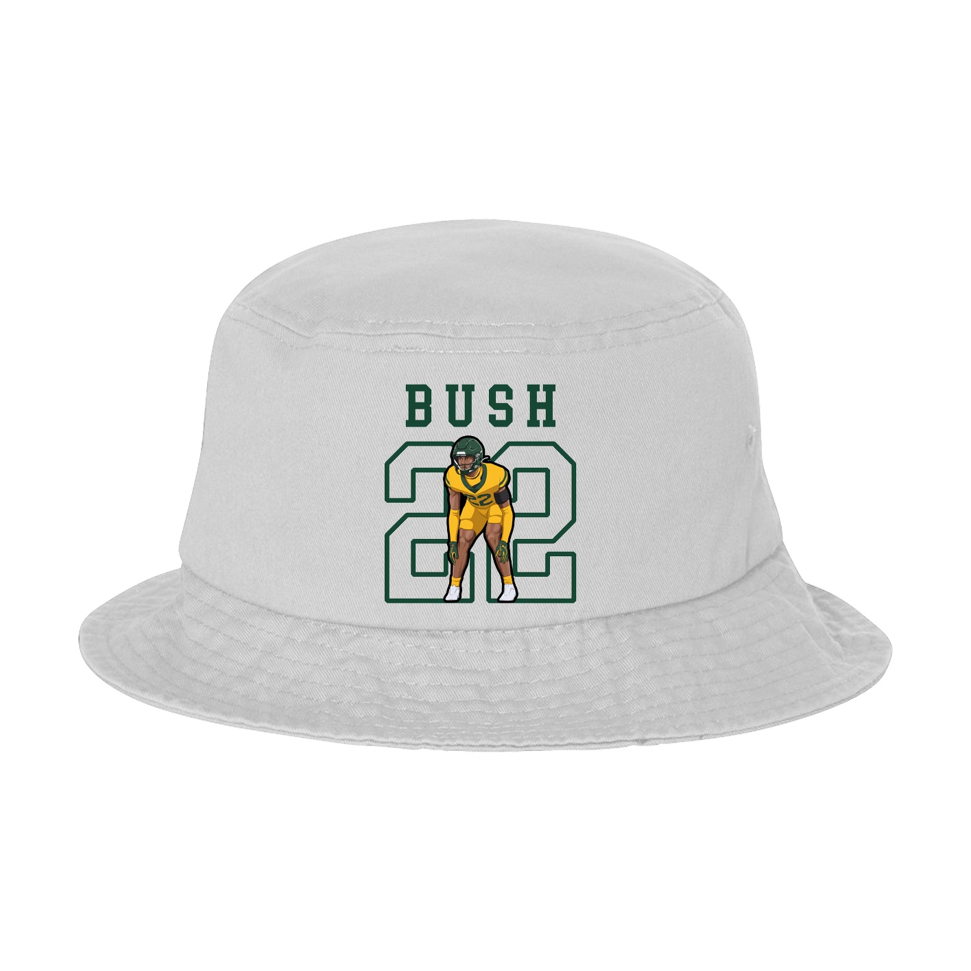 Bucket Cap — Shirsey in White