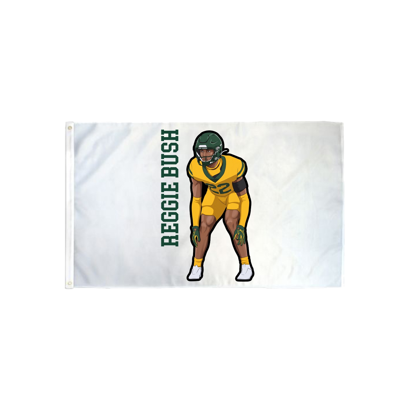 3x5 Flag — Name Vertical in Classic