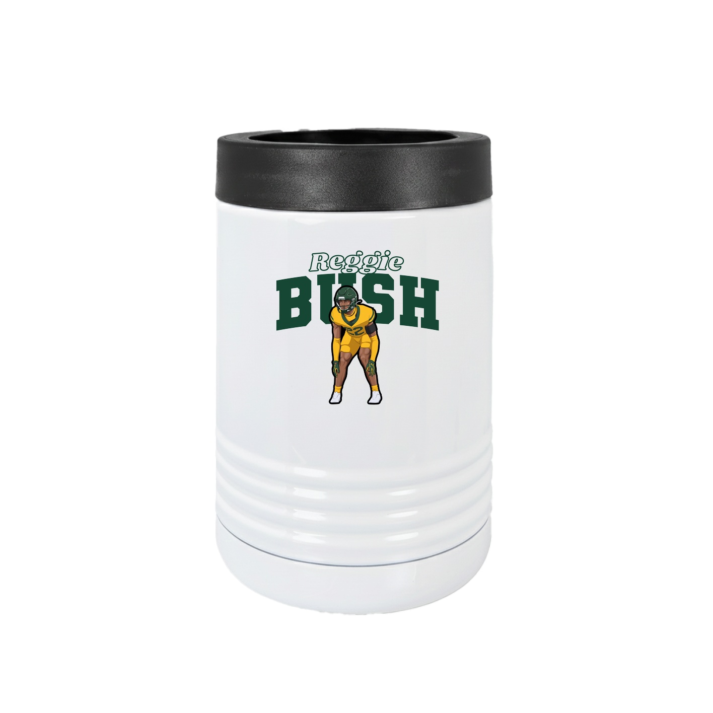 Beverage Holder — Name Arch in White