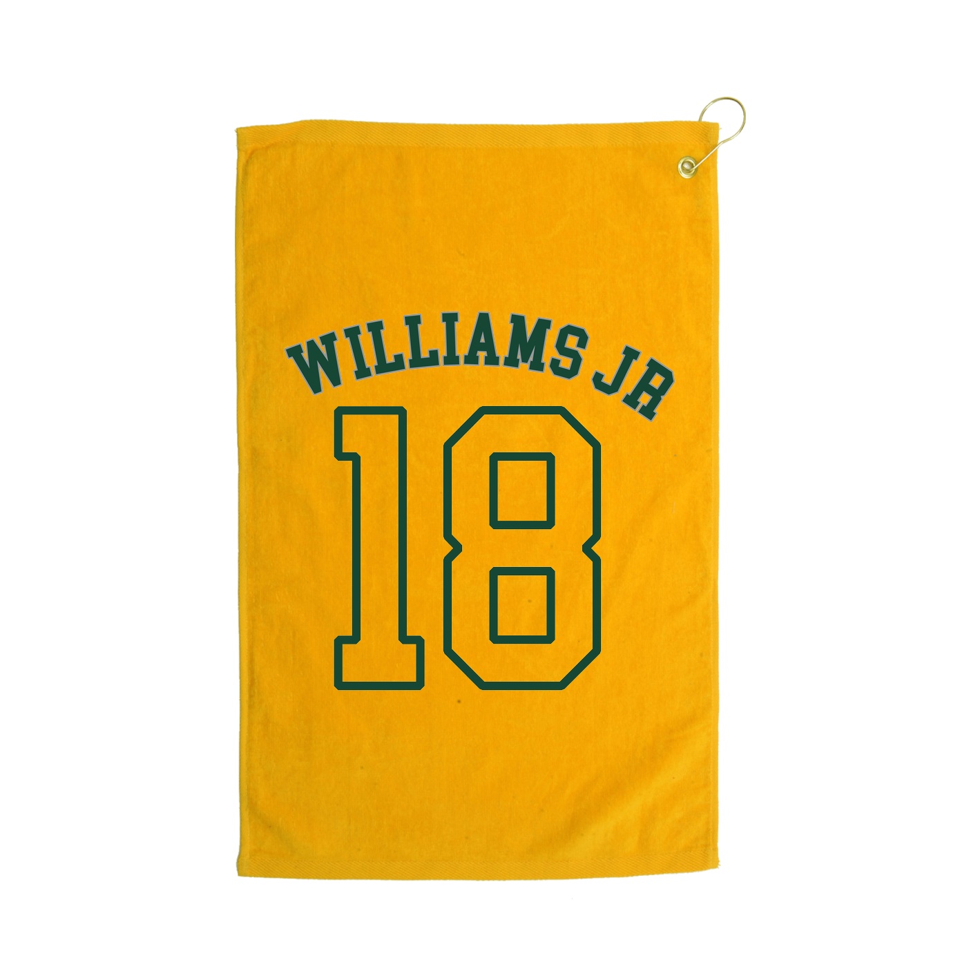 Golf Towel — Shirsey Arch in Gold