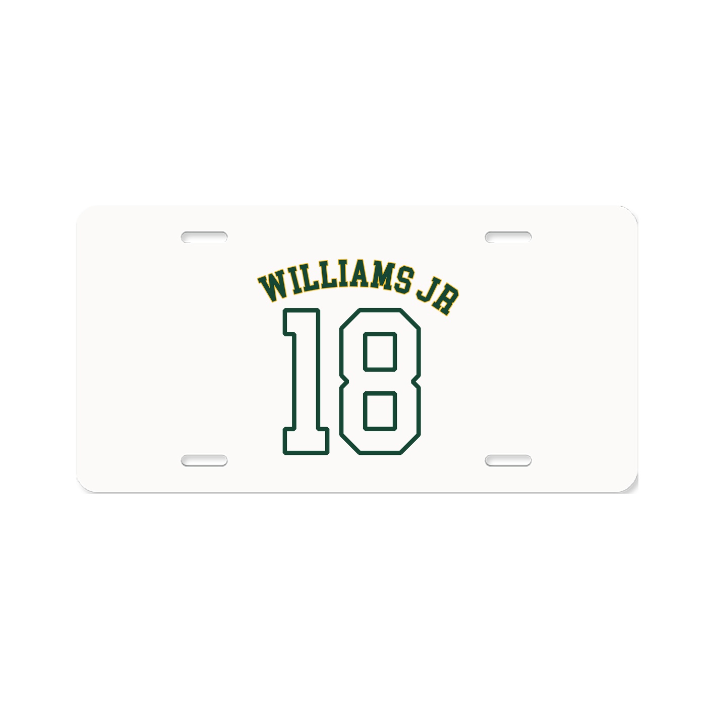 License Plate — Shirsey Arch in Classic
