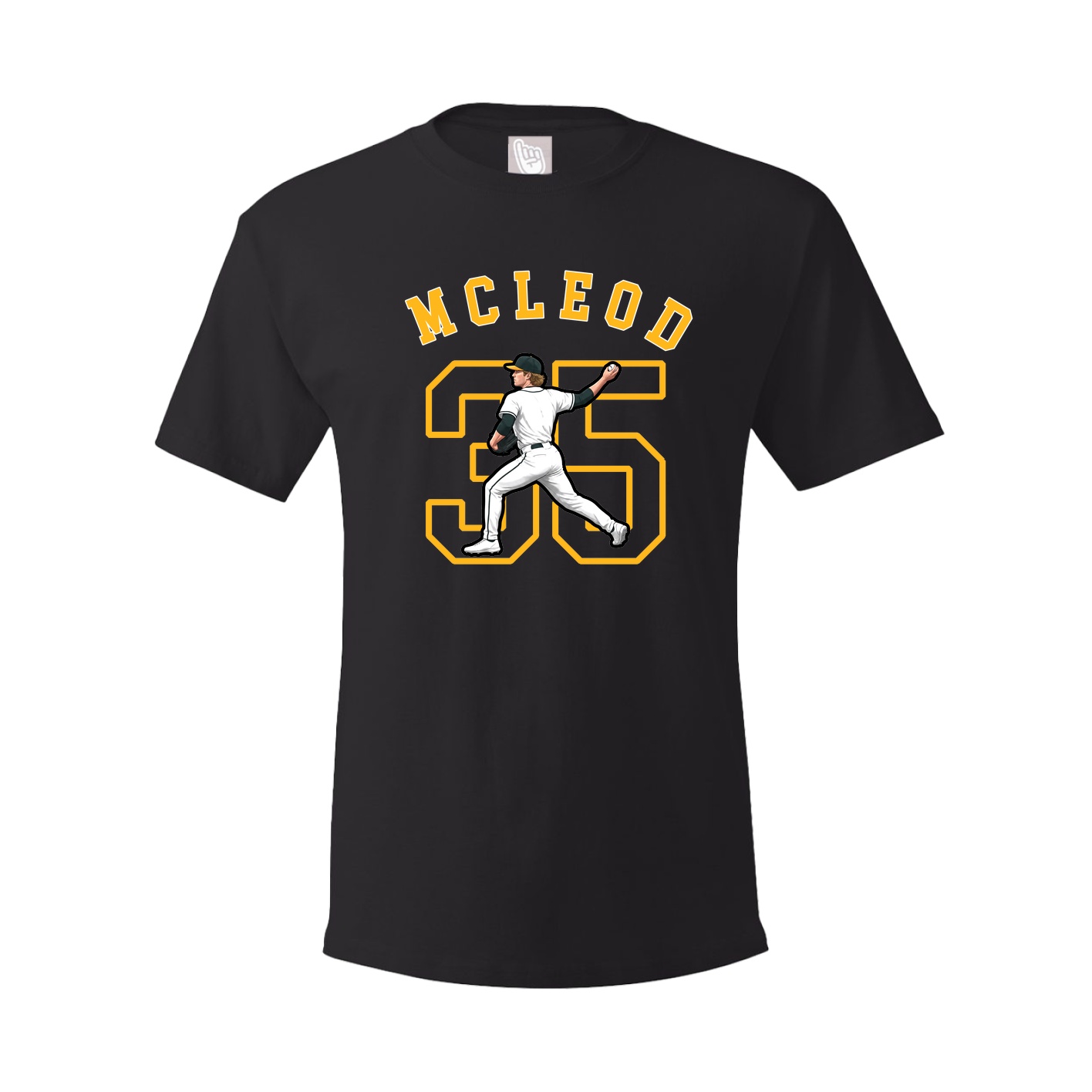 Tee — Shirsey Arch in Black