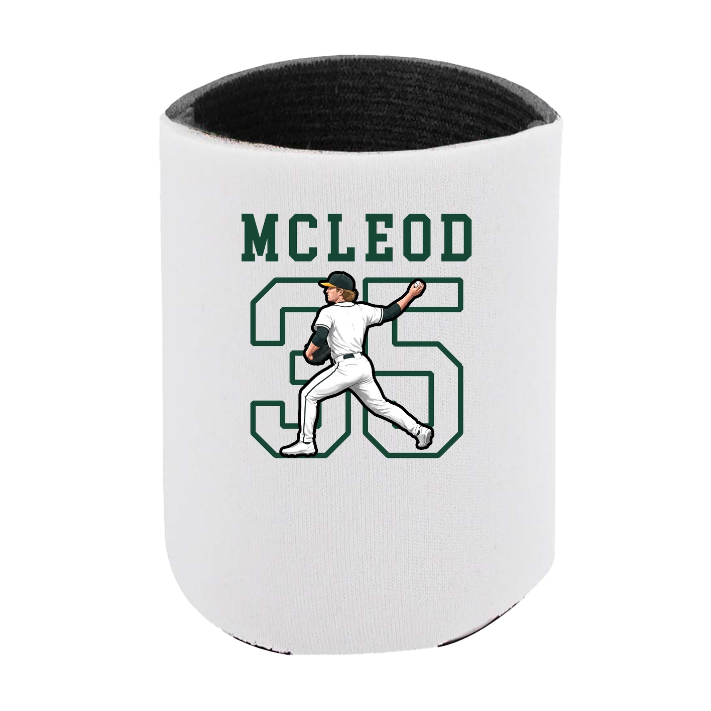 Can Holder — Shirsey in White