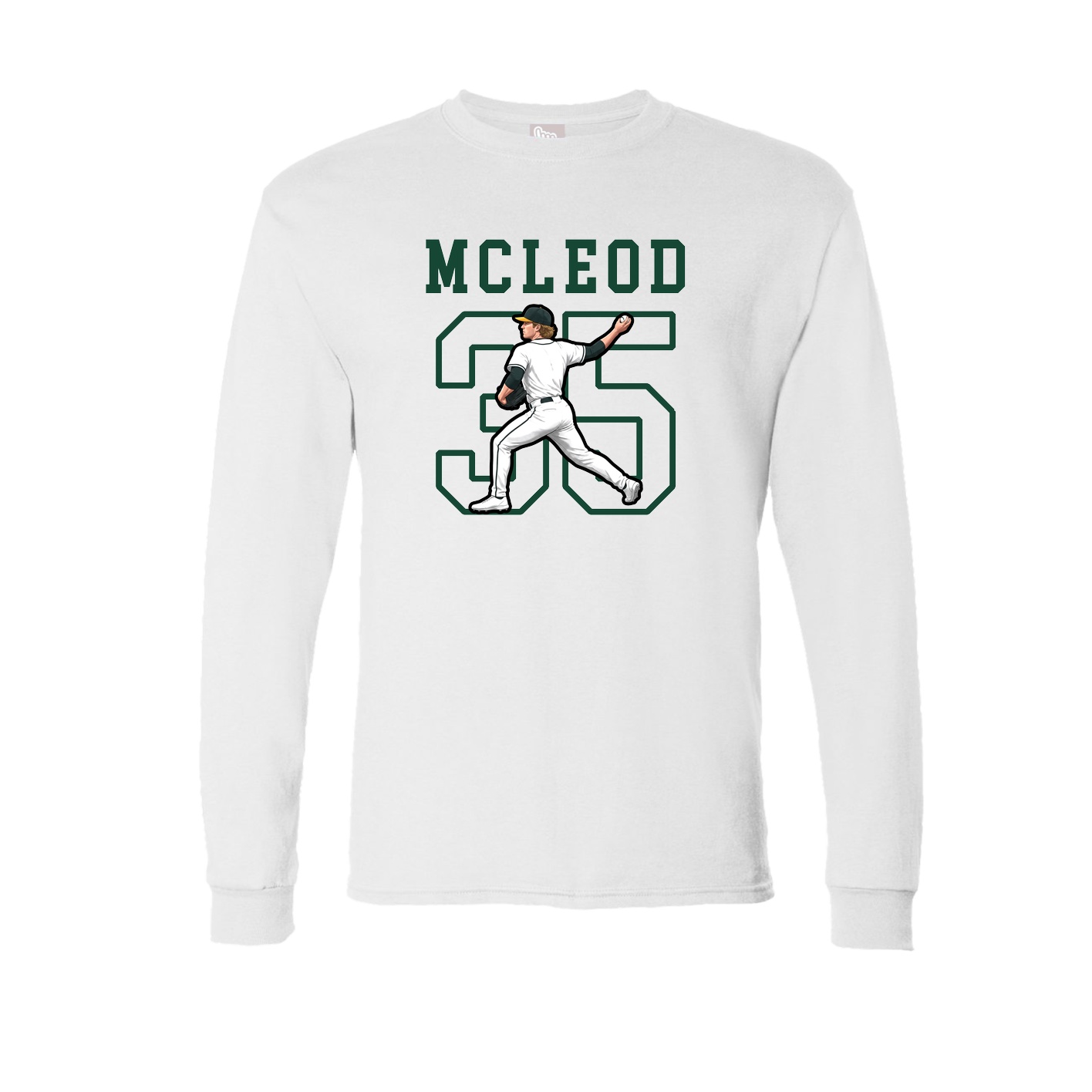 Long Sleeve Tee — Shirsey in White
