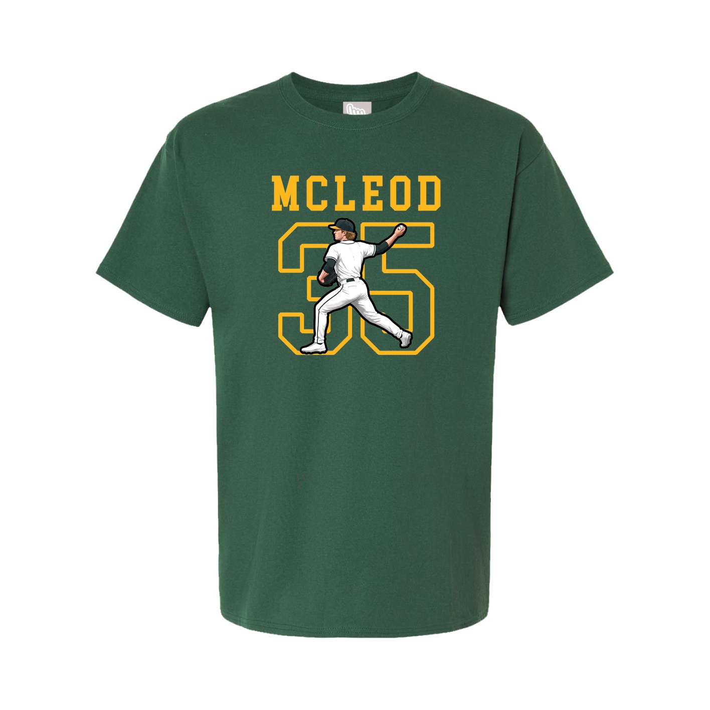 Youth Tee — Shirsey in Green