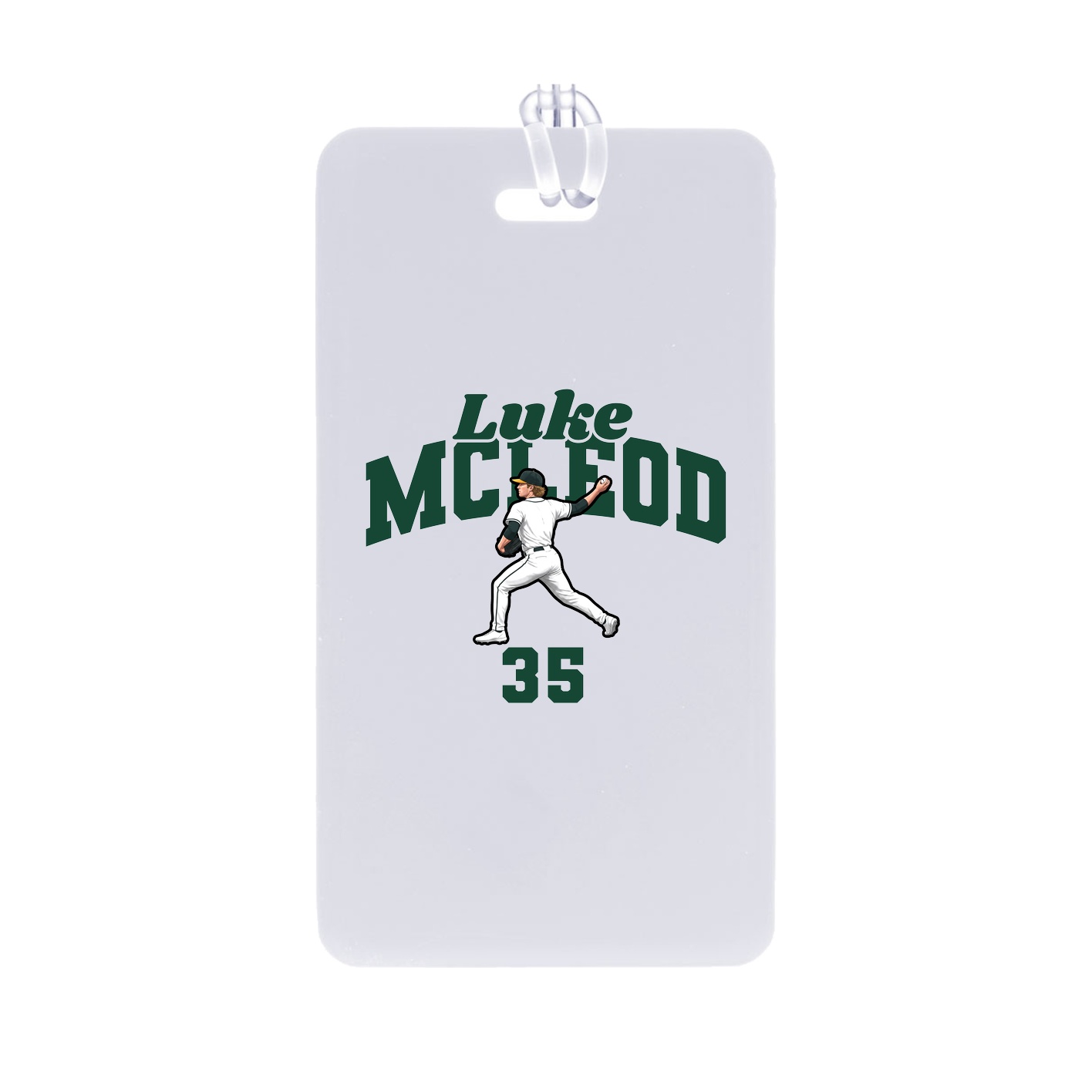 Bag Tag — Signature Arch in Classic