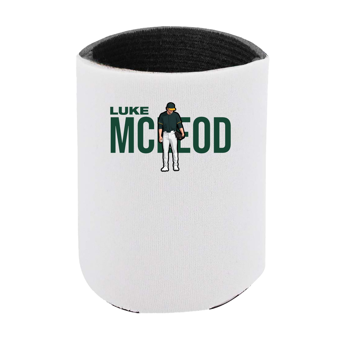 Can Holder — Player Name in White