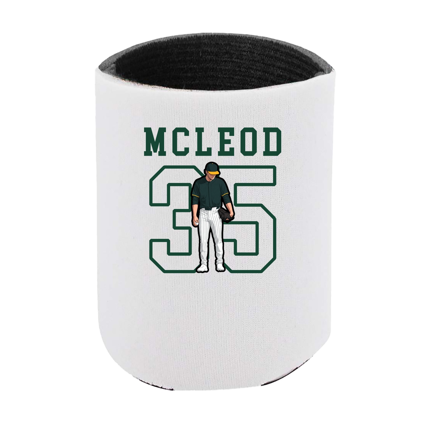 Can Holder — Shirsey in White