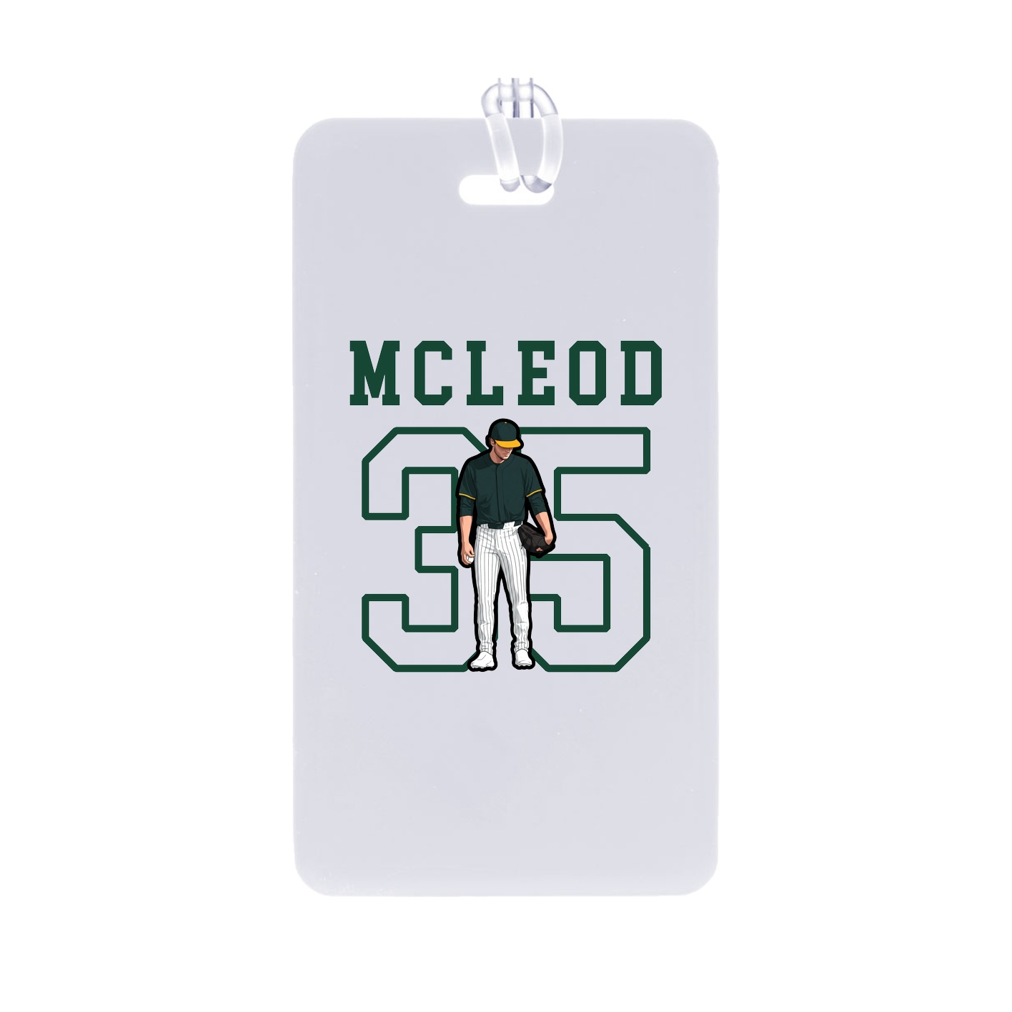 Bag Tag — Shirsey in Classic