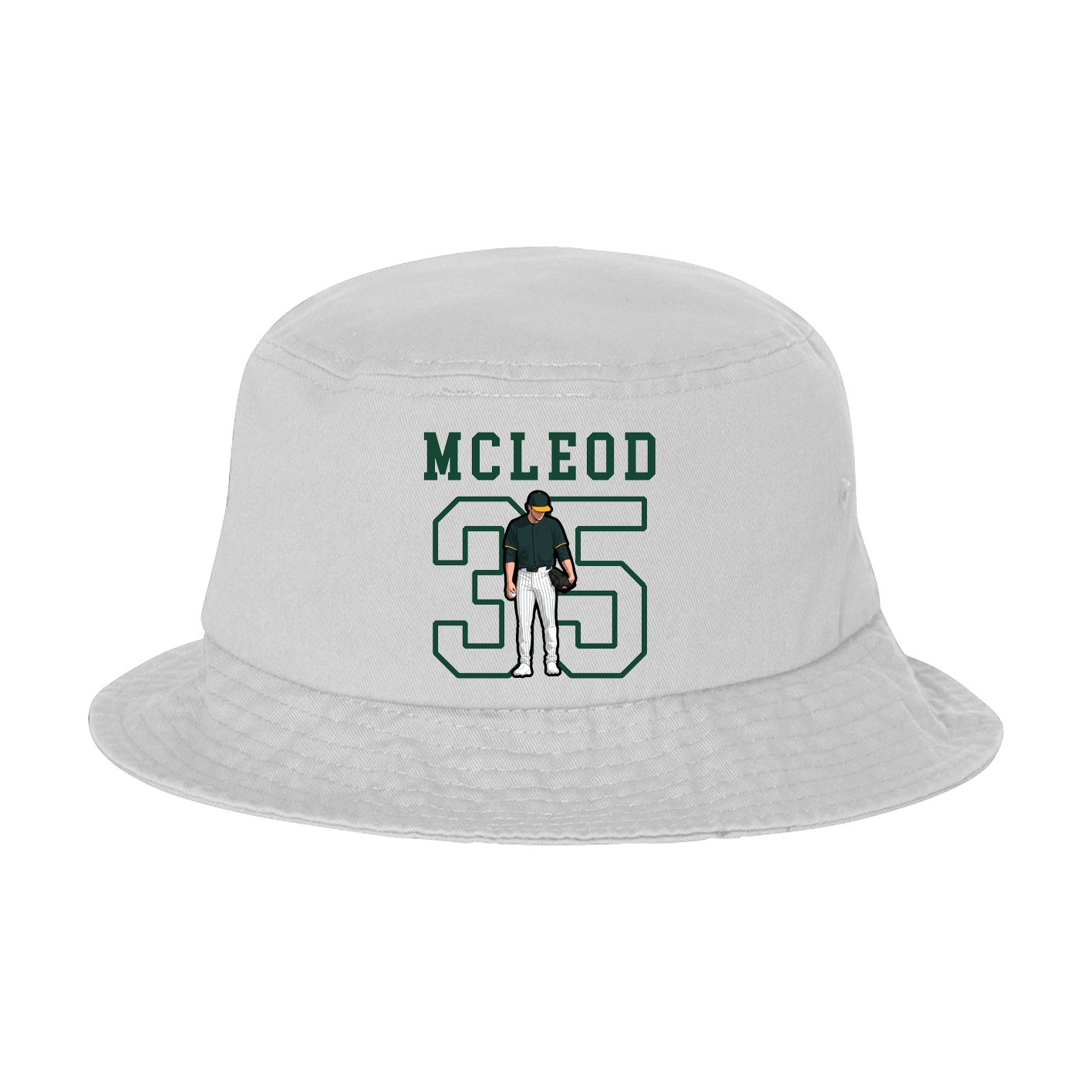 Bucket Cap — Shirsey in White