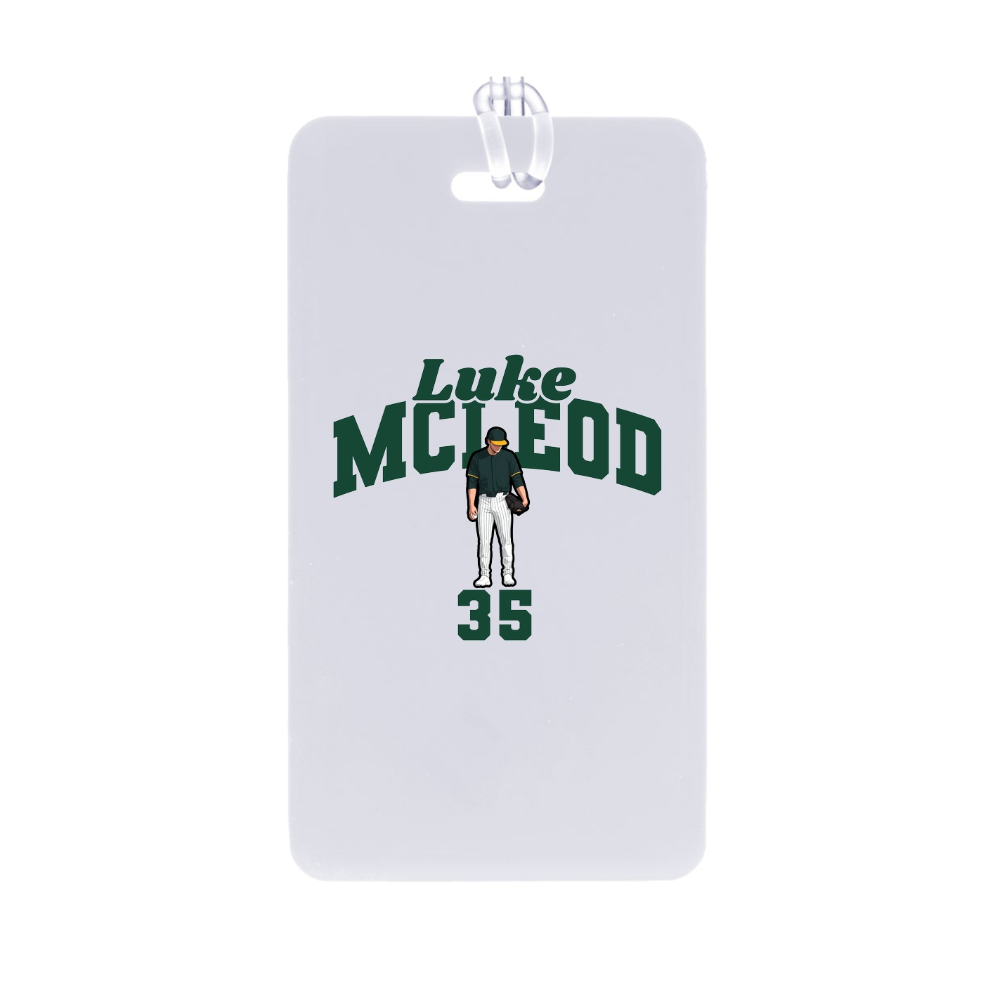 Bag Tag — Signature Arch in Classic