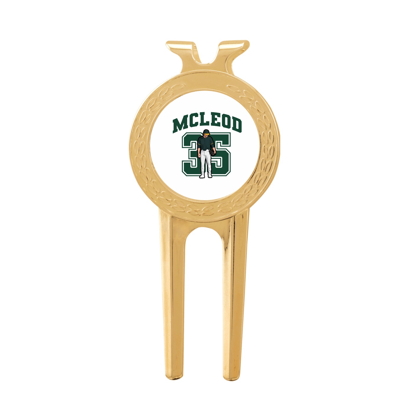 Divot Tool with Ball Marker — Number in Classic