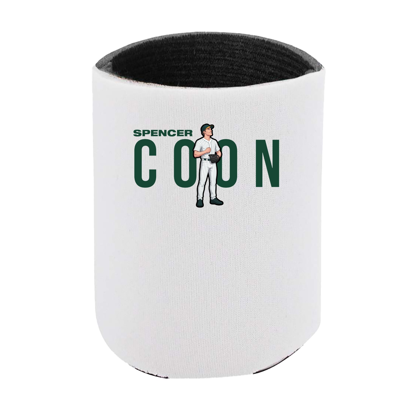 Can Holder — Player Name in White