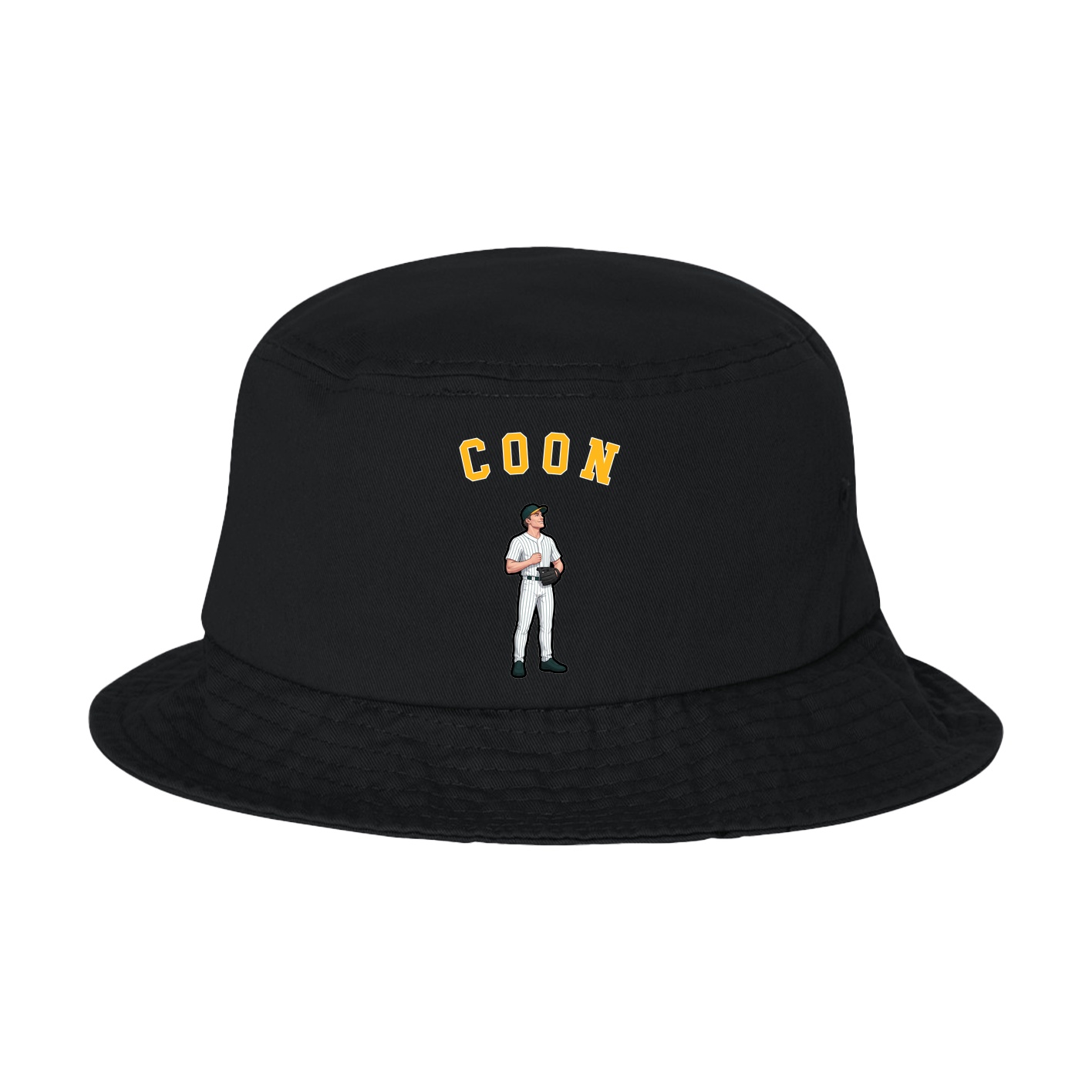Bucket Cap — Shirsey Arch in Black