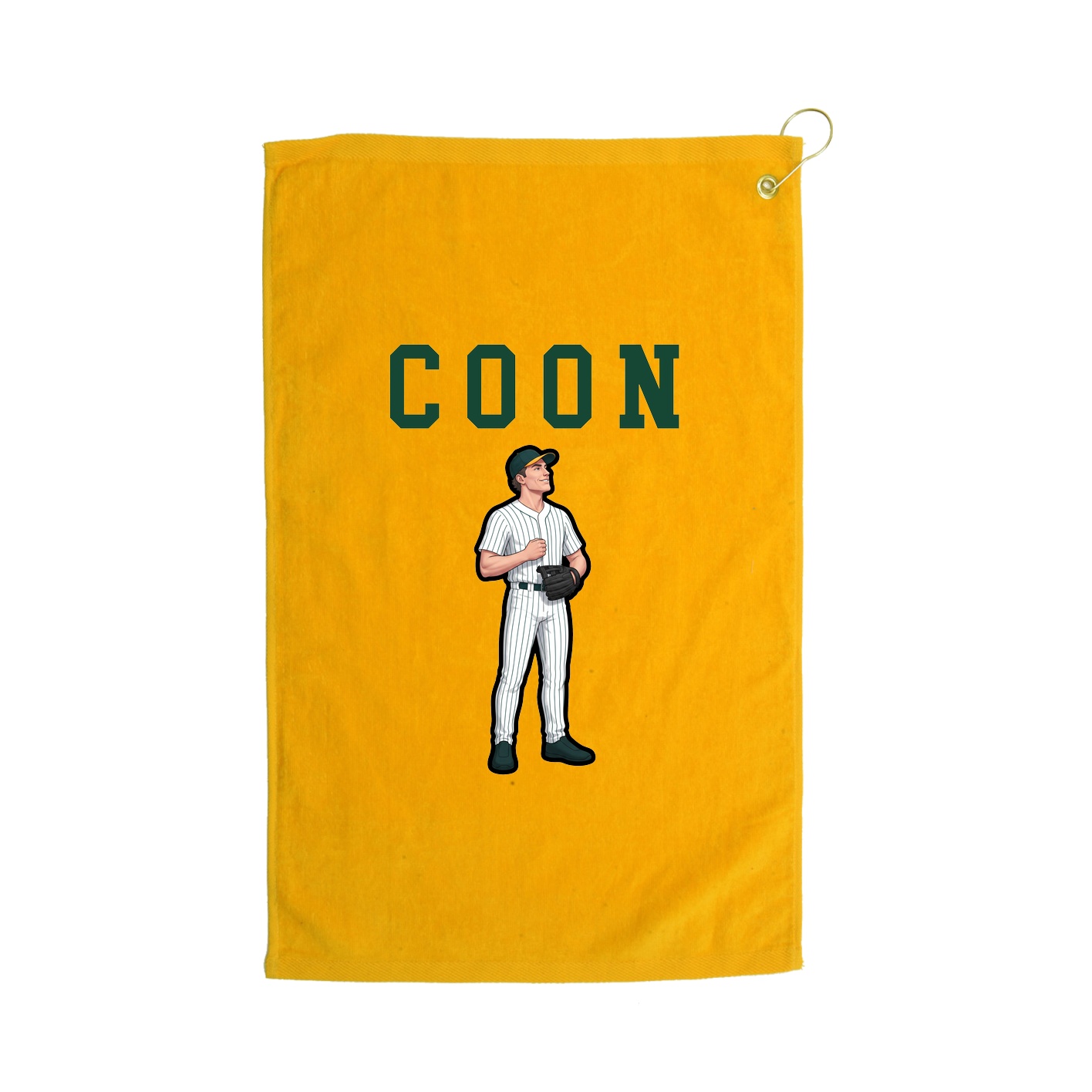 Golf Towel — Shirsey in Gold