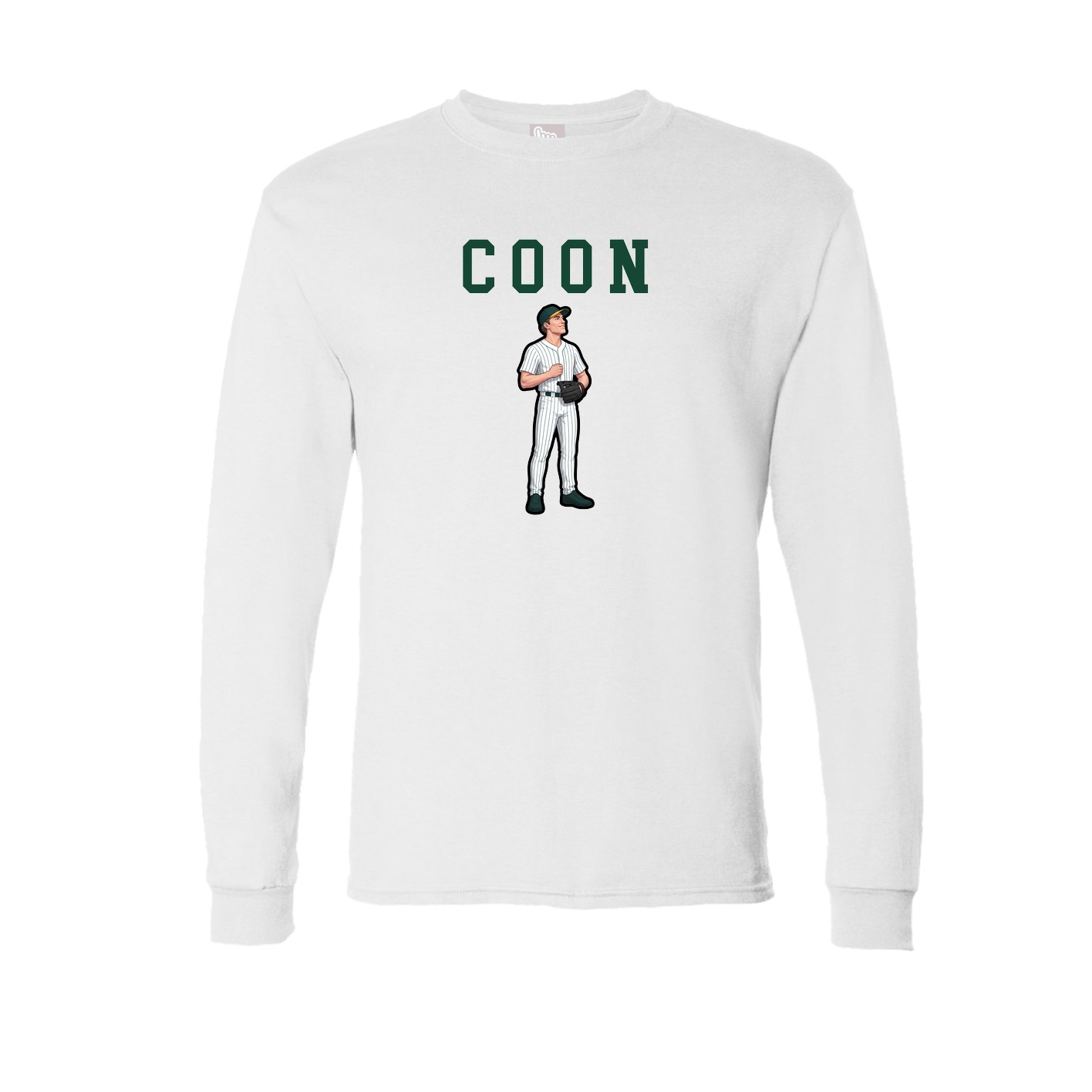 Long Sleeve Tee — Shirsey in White