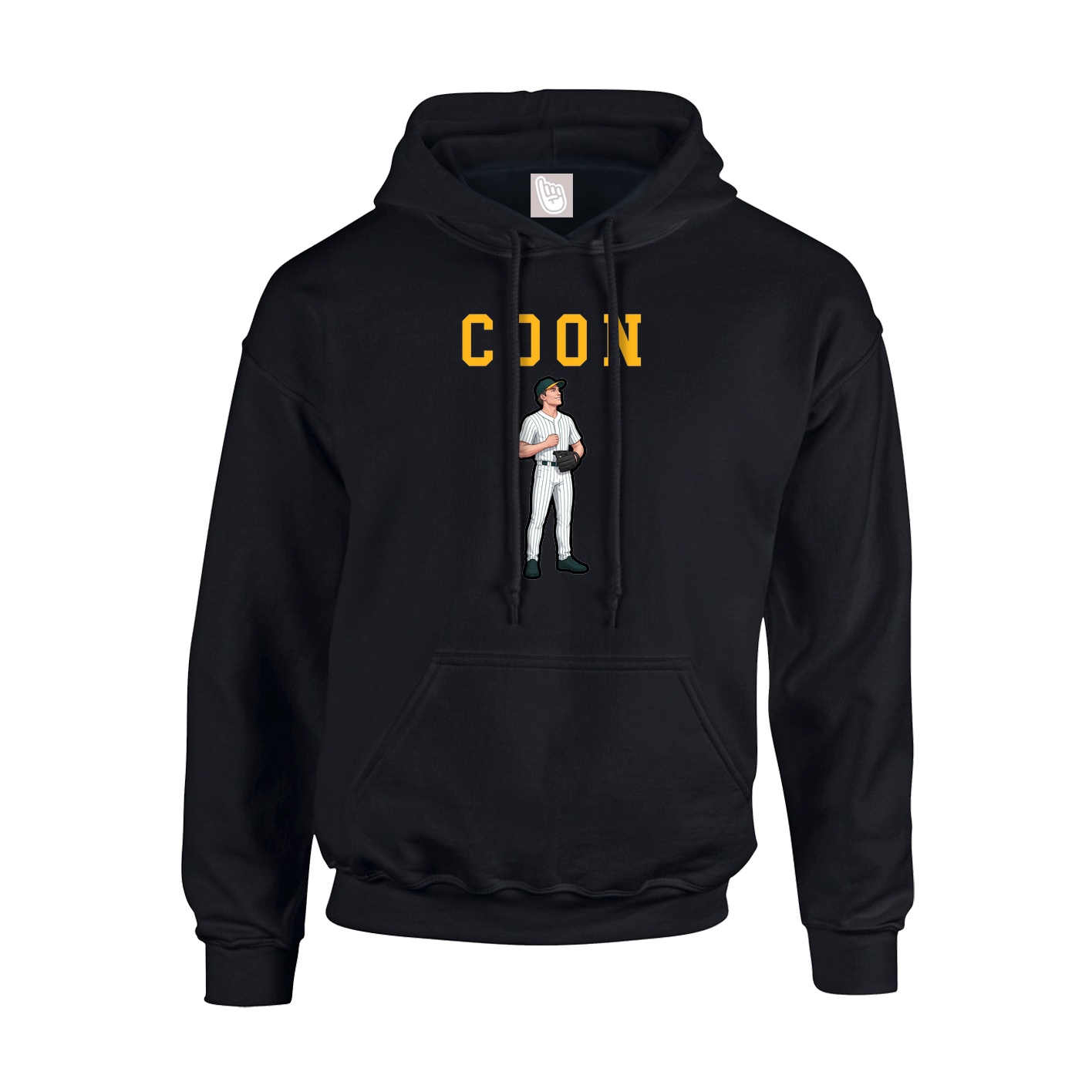 Hoodie — Shirsey in Black