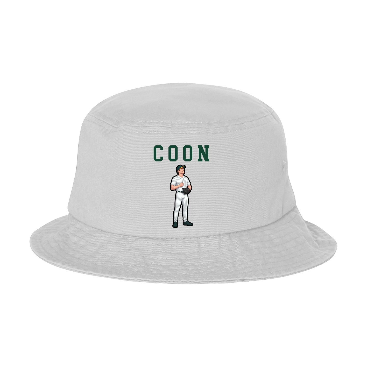 Bucket Cap — Shirsey in White