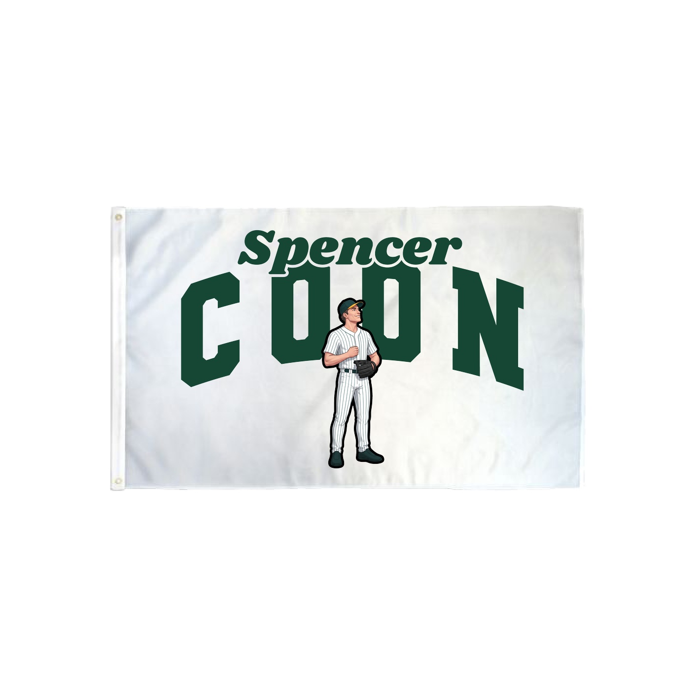 3x5 Flag — Signature Arch in Classic