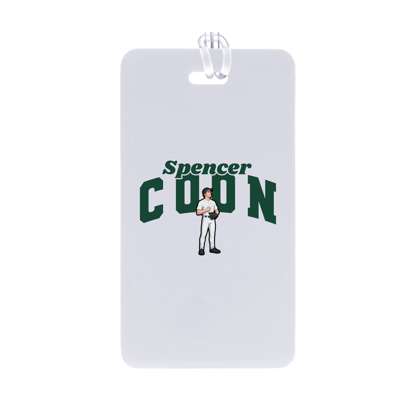 Bag Tag — Signature Arch in Classic