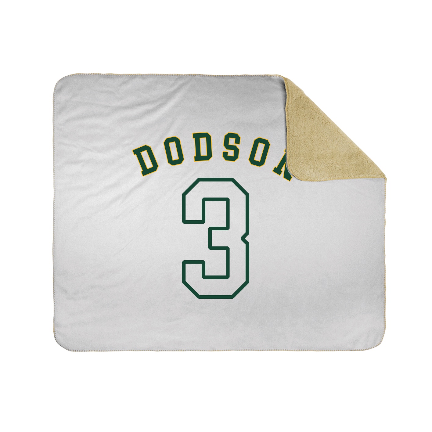 Throw Blanket — Shirsey Arch in White