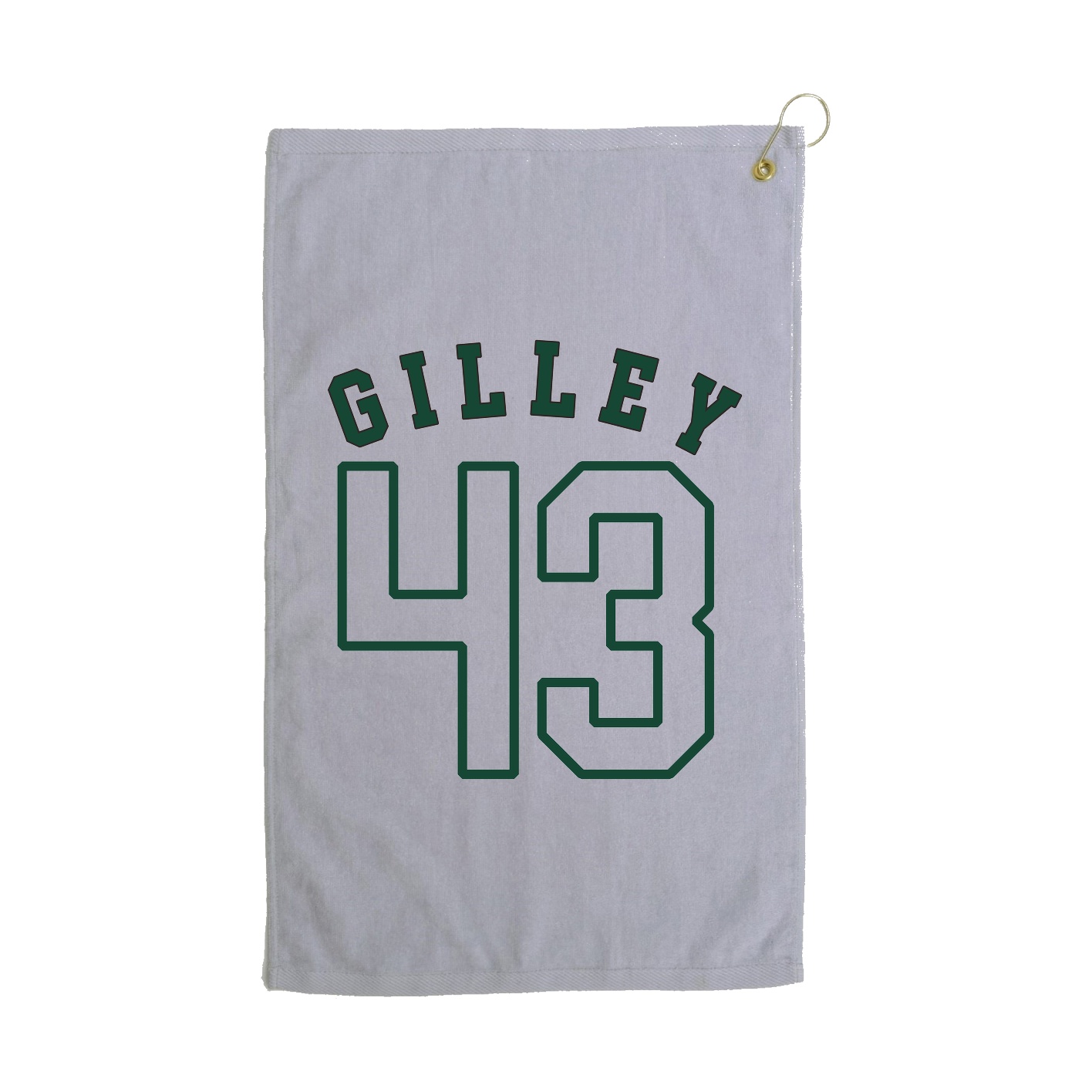Golf Towel — Shirsey Arch in Grey