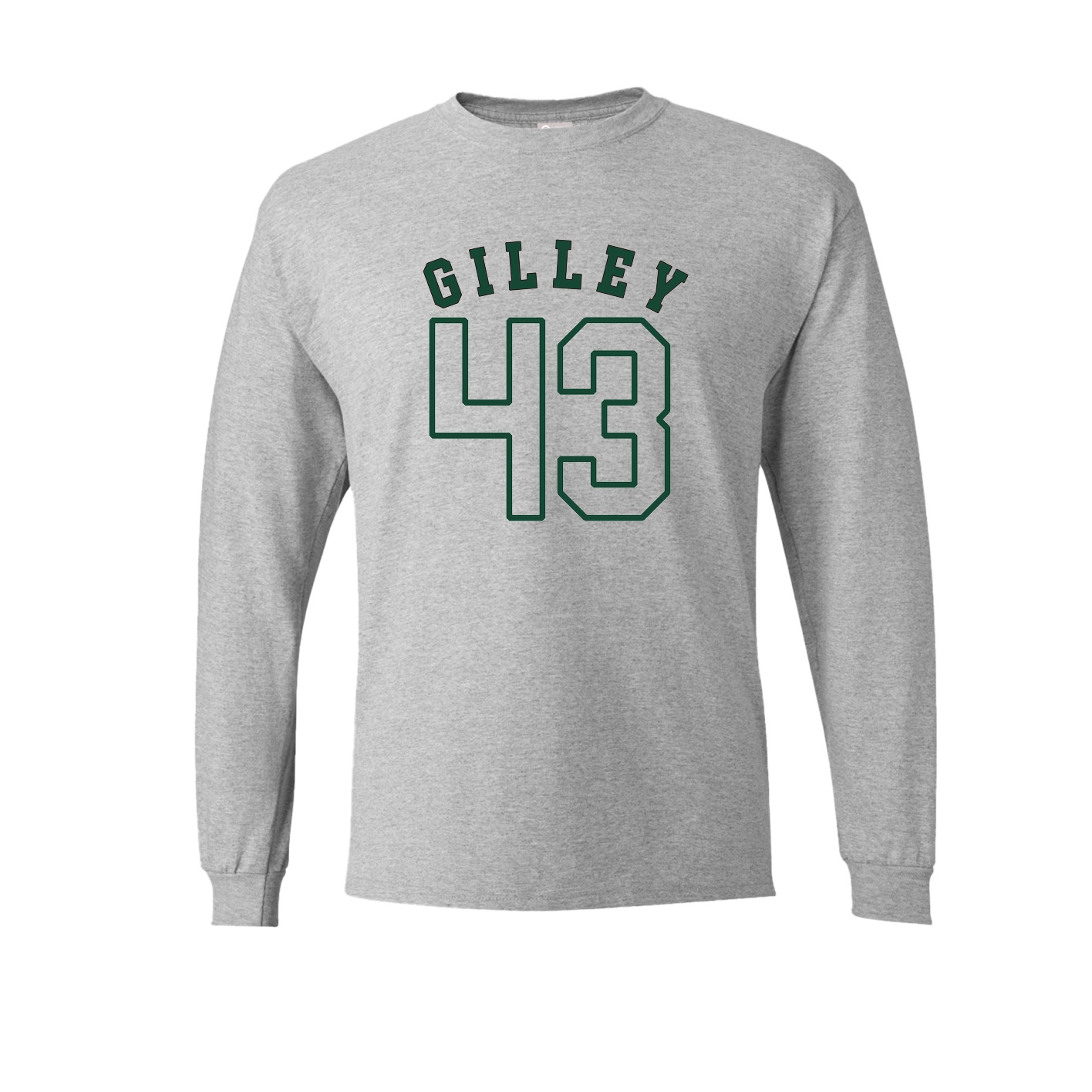 Long Sleeve Tee — Shirsey Arch in Grey