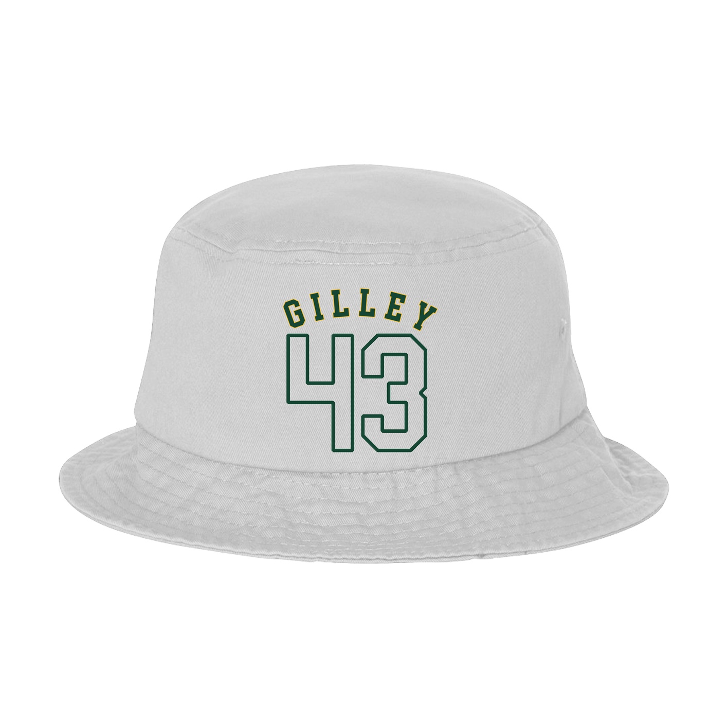 Bucket Cap — Shirsey Arch in White
