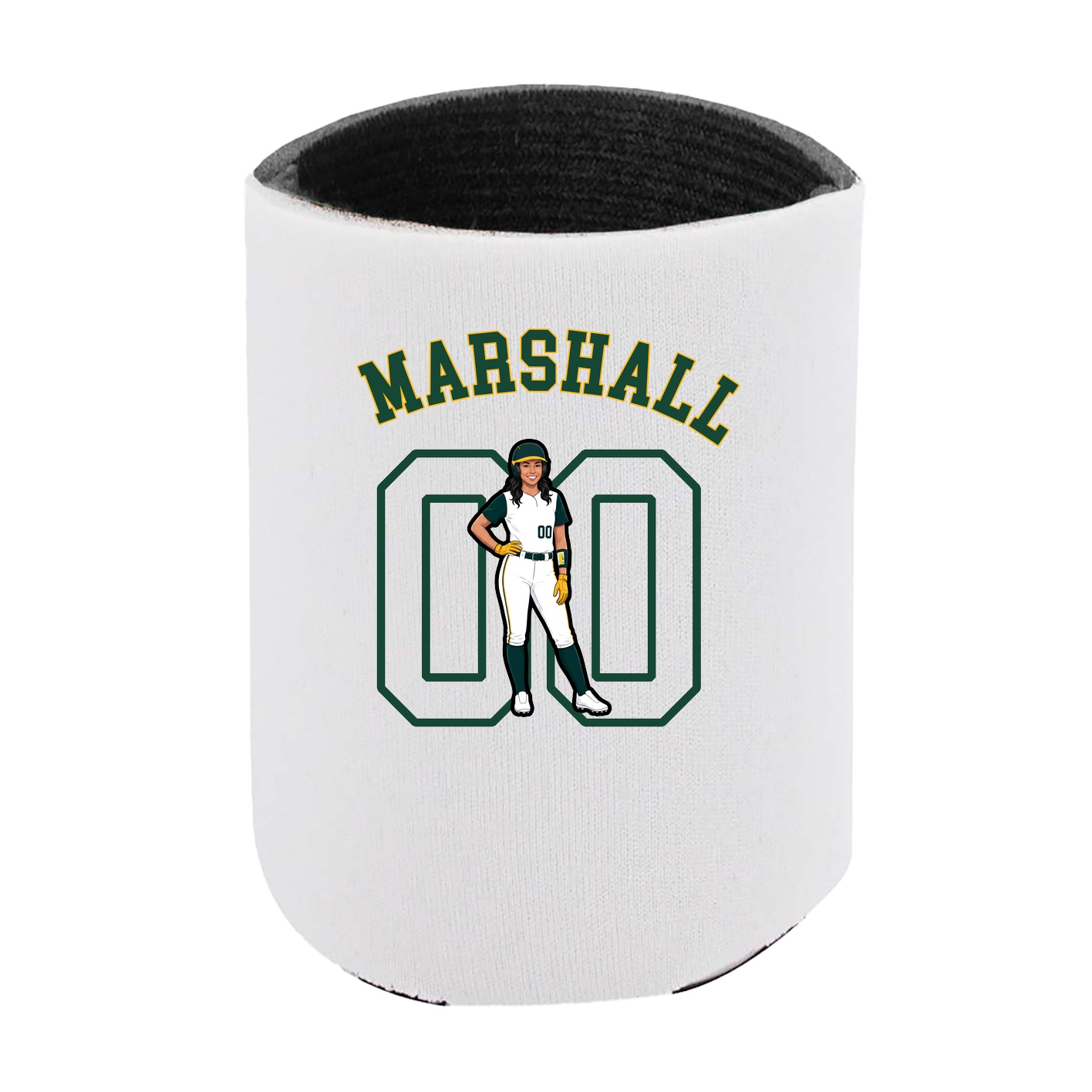 Can Holder — Shirsey Arch in White