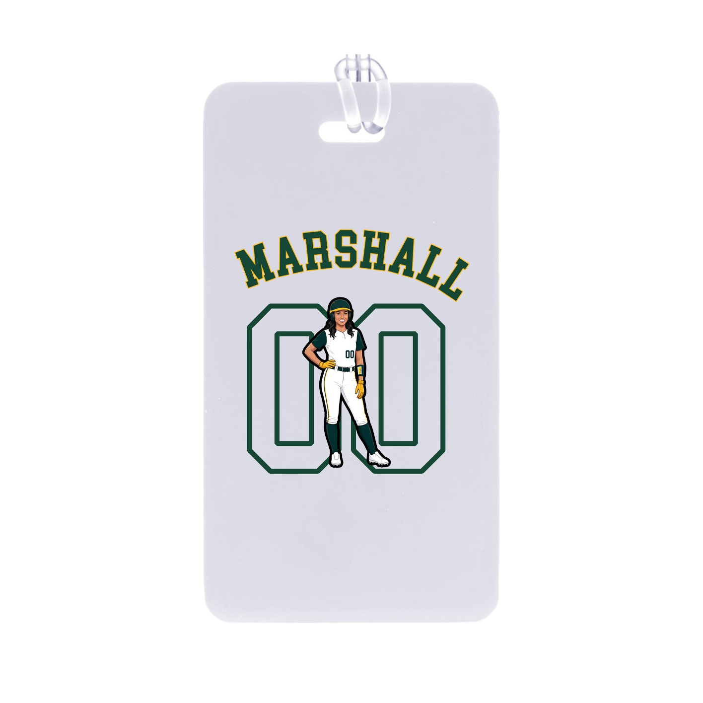 Bag Tag — Shirsey Arch in Classic