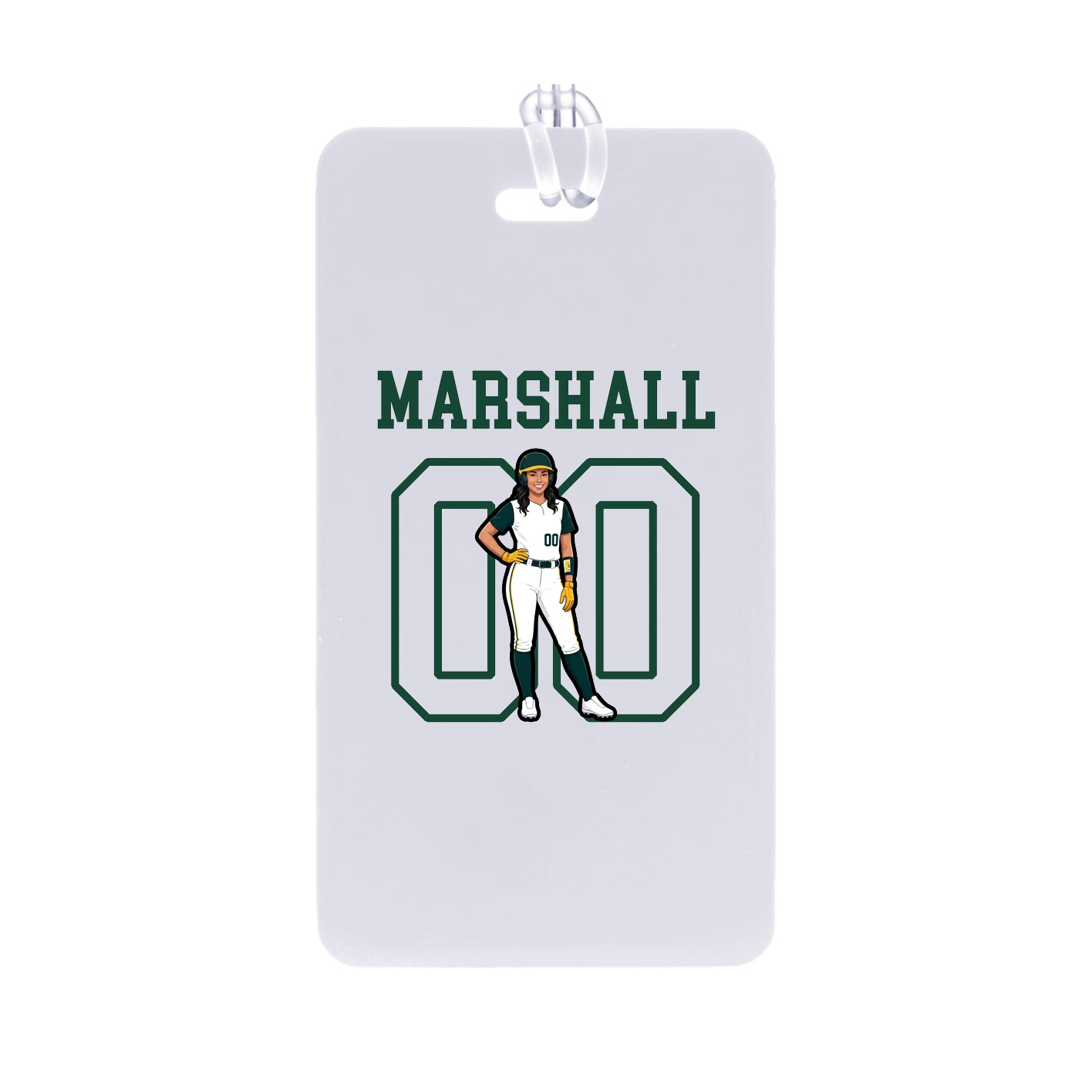 Bag Tag — Shirsey in Classic