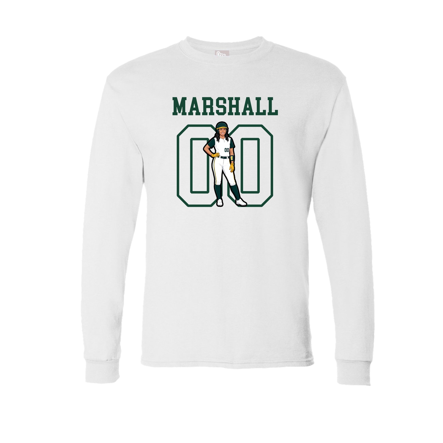 Long Sleeve Tee — Shirsey in White