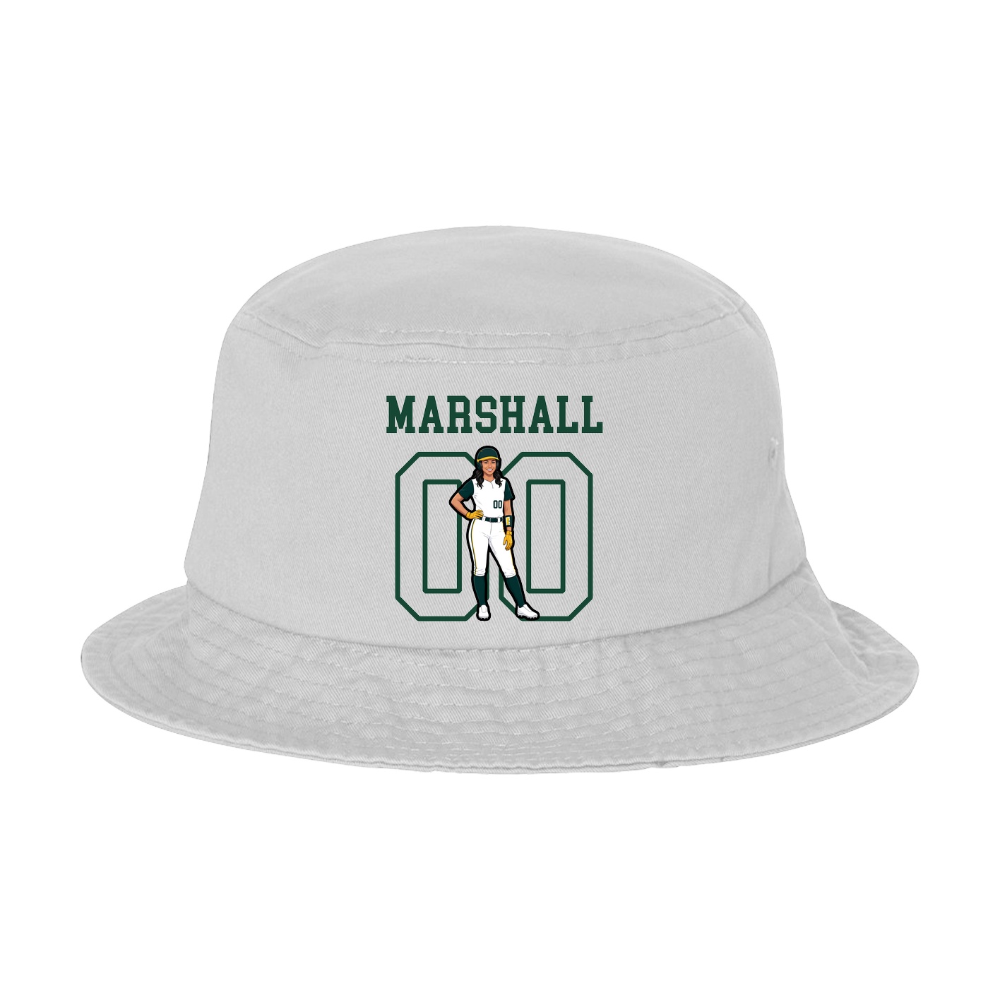Bucket Cap — Shirsey in White