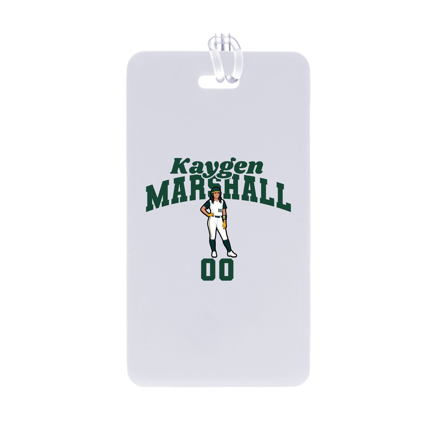 Bag Tag — Signature Arch in Classic