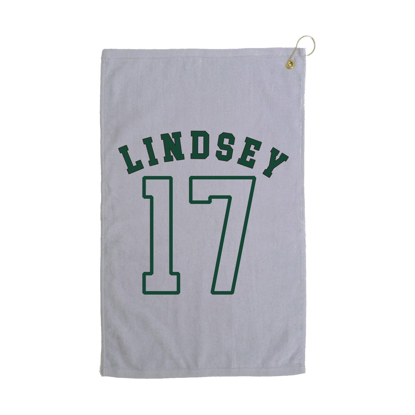 Golf Towel — Shirsey Arch in Grey