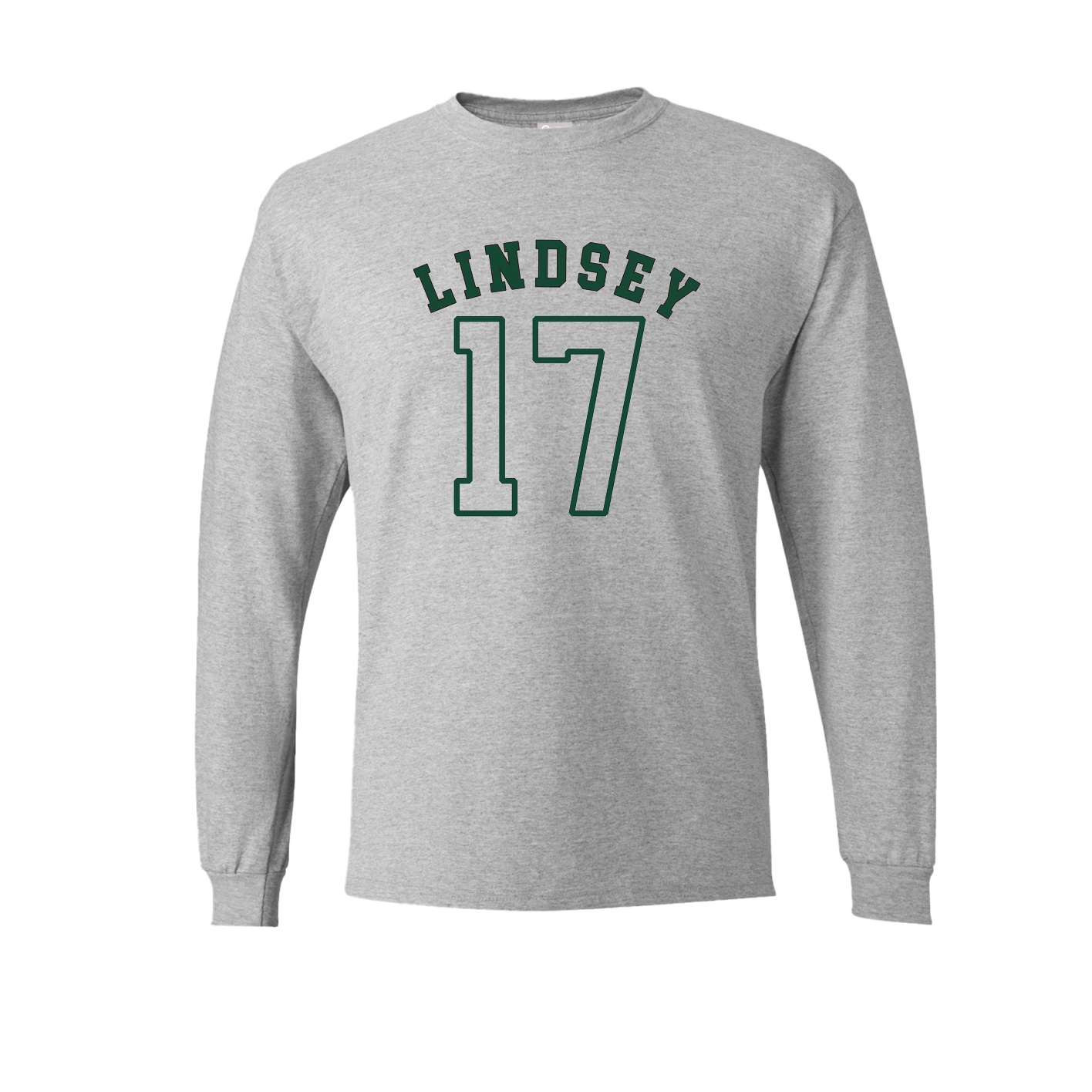 Long Sleeve Tee — Shirsey Arch in Grey